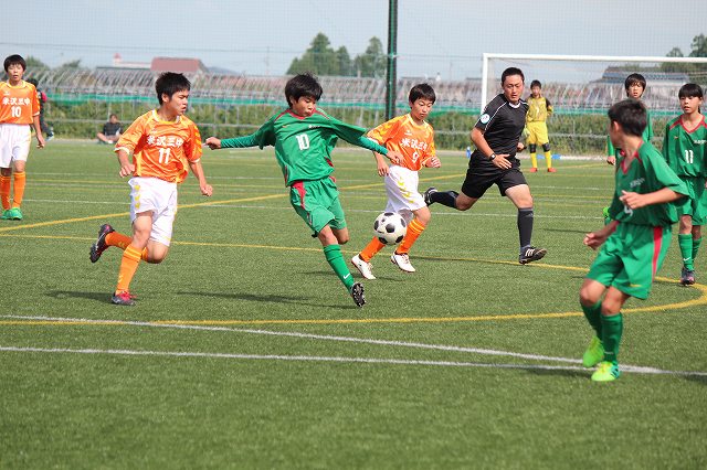 新人戦 米沢市立第五中学校