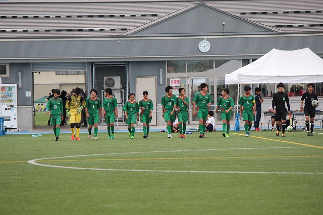 新人戦 米沢市立第五中学校