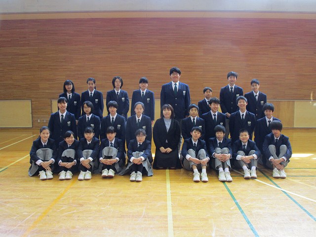 令和元年度 2学年 クラス写真 米沢市立第五中学校 令和元年度 2学年 クラス写真 米沢市立第五中学校