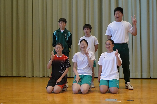 令和3年度 3学年 部活動 米沢市立第五中学校