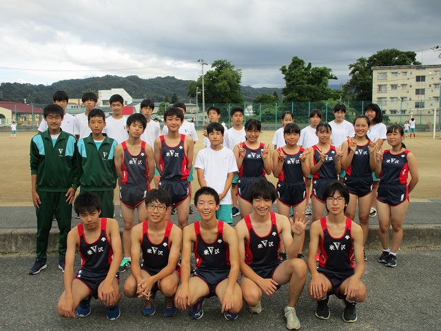 令和2年度 栄光の記録 米沢市立第五中学校