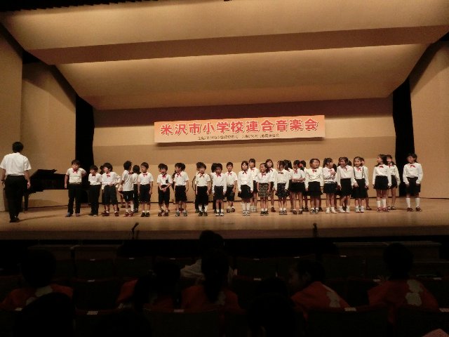 連合音楽会 14 09 17 ありがとうの花 合唱 またあえる日まで 合唱奏