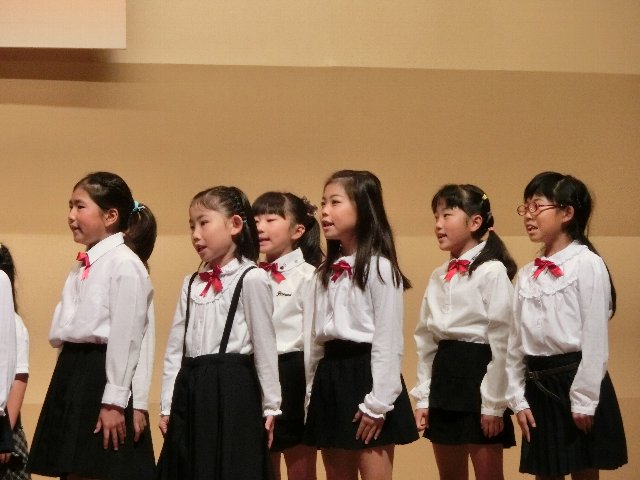 連合音楽会 14 09 17 ありがとうの花 合唱 またあえる日まで 合唱奏