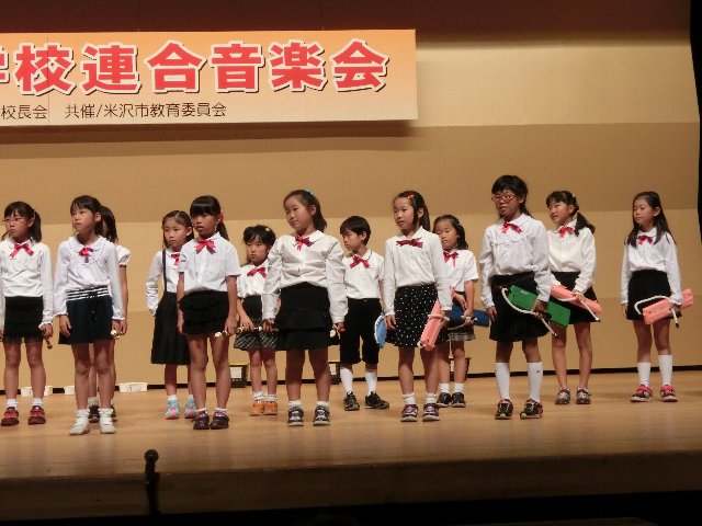 連合音楽会 14 09 17 ありがとうの花 合唱 またあえる日まで 合唱奏